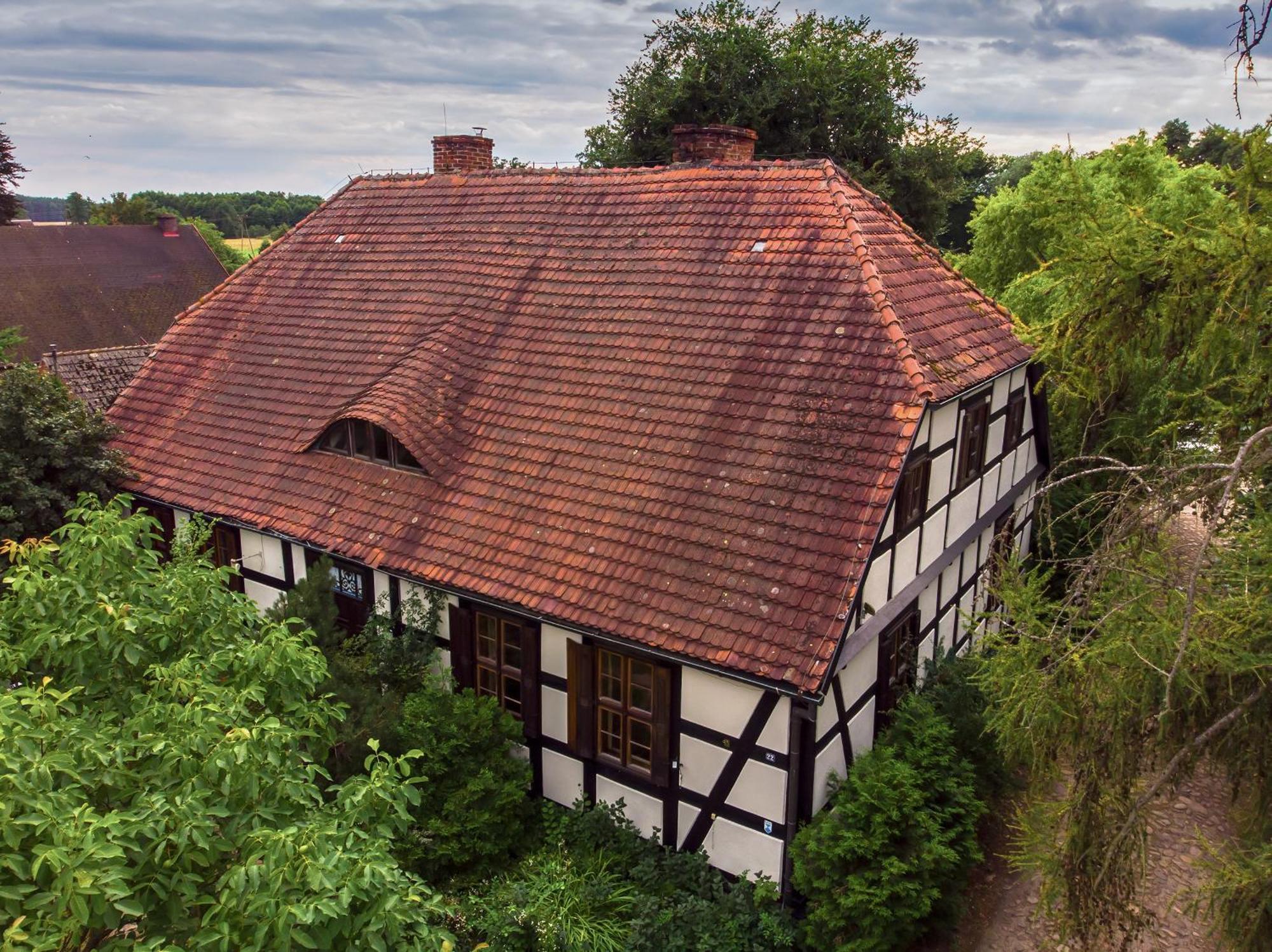 Frankówka Vila Łagów Exterior foto